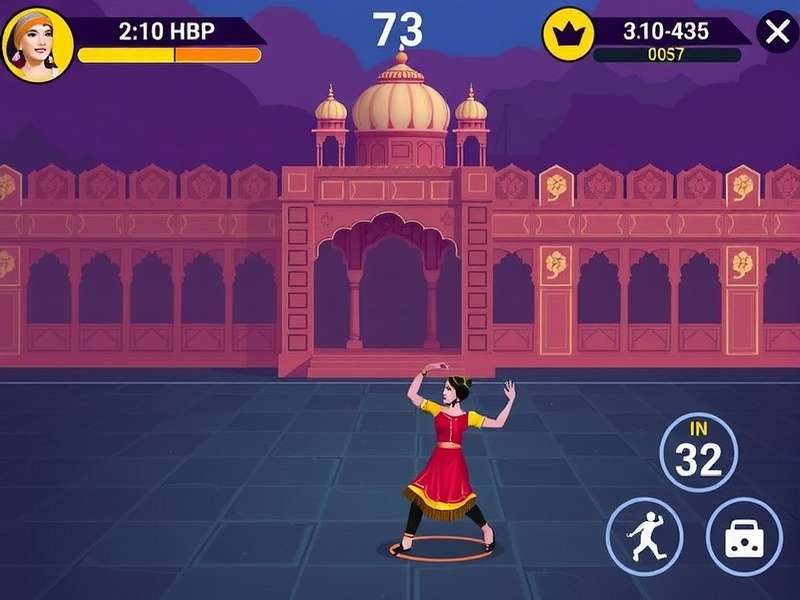 Jodhpur Dance Champion Gameplay Screenshot